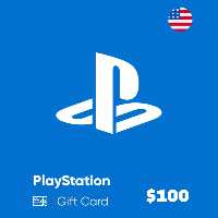 خرید گیفت کارت پلی استیشن آمریکا PSN Gift Card USA $100 با بهترین قیمت