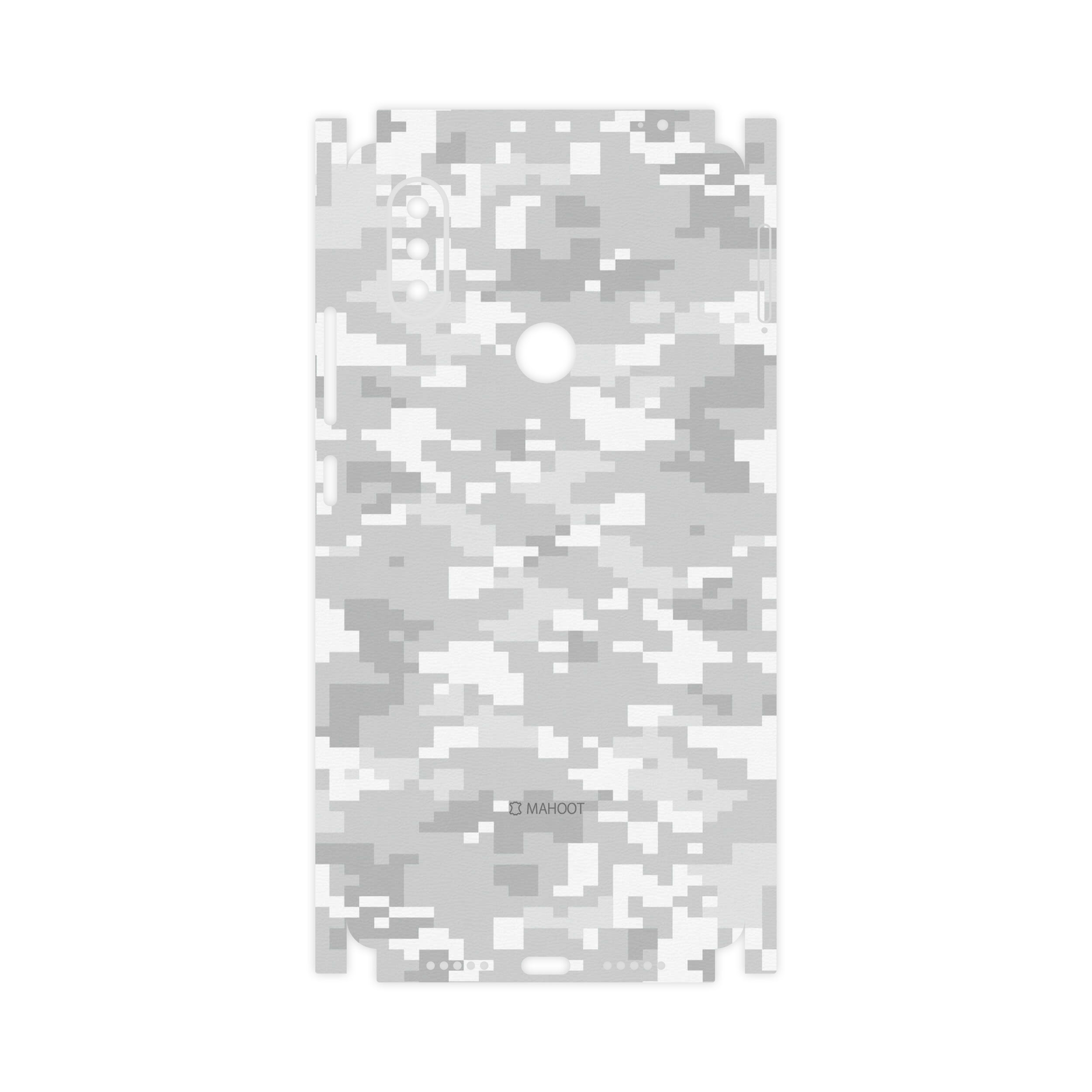 برچسب پوششی ماهوت مدل Army-Snow-Pixel-FullSkin مناسب برای گوشی موبایل شیائومی MI 8 SE
