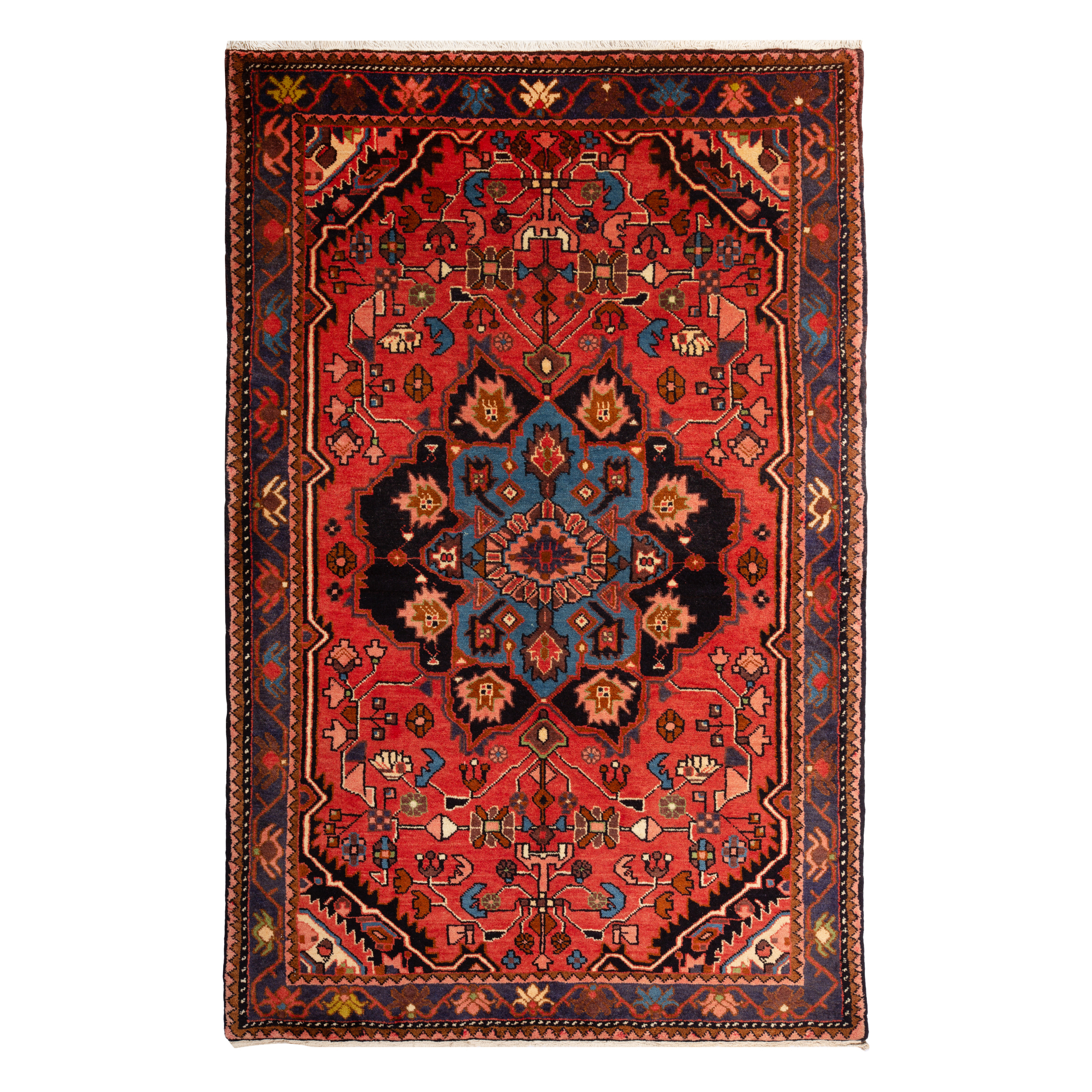 فرش دستبافت دو متری کد 48x2256