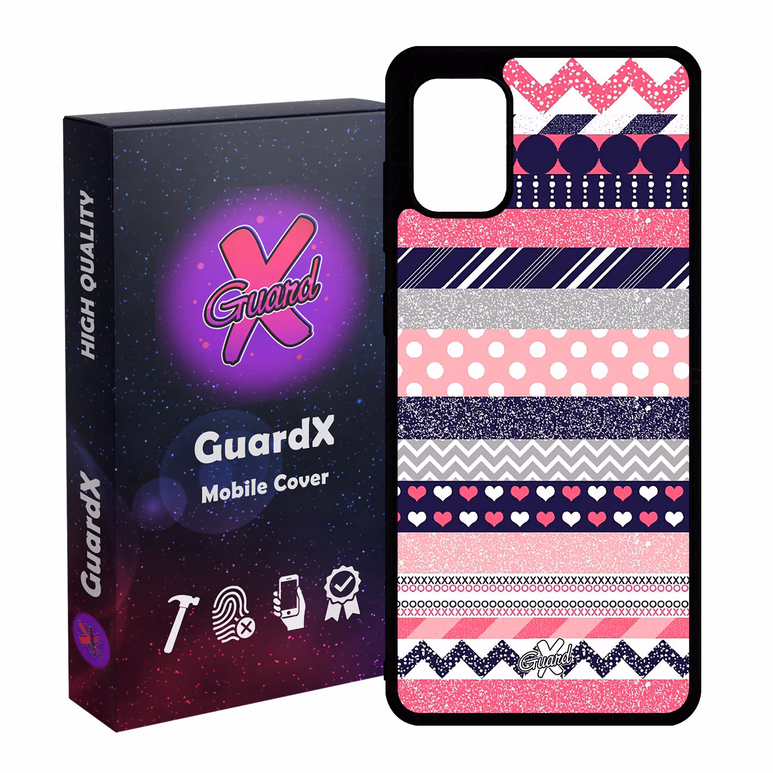 کاور گارد ایکس طرح Fantasy مدل Glass10041 مناسب برای گوشی موبایل سامسونگ Galaxy A31
