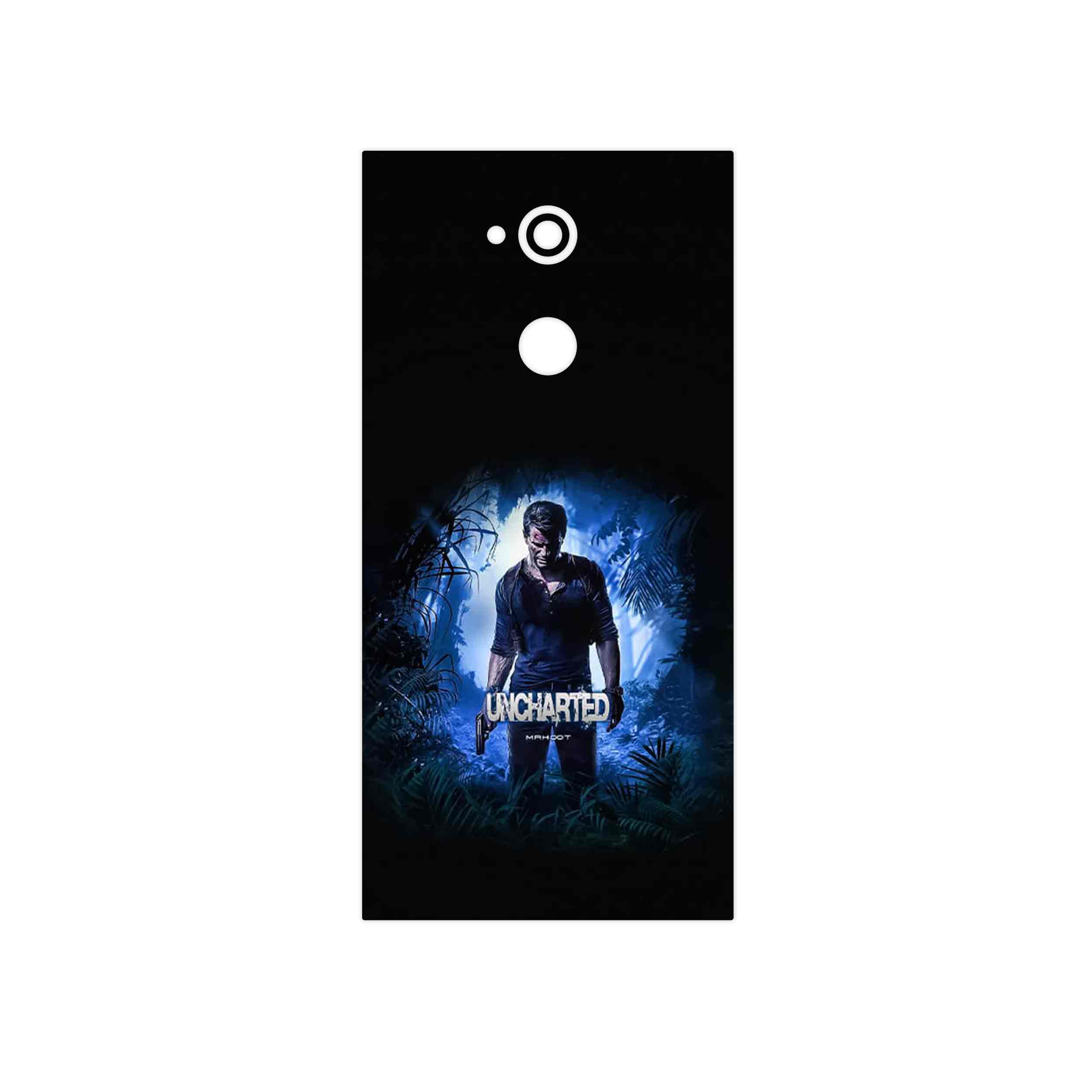 برچسب پوششی ماهوت مدل Uncharted Game Series مناسب برای گوشی موبایل سونی Xperia XA2 Ultra