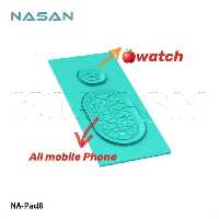 پد سیلیکونی سپراتور برای گوشی و واچ NASAN NA-Pad8
