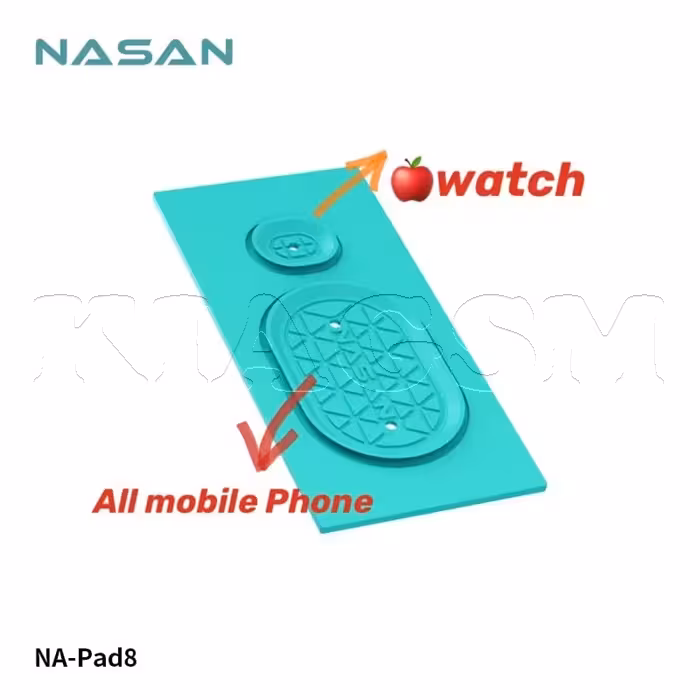 پد سیلیکونی سپراتور برای گوشی و واچ NASAN NA-Pad8