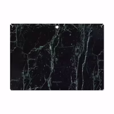برچسب پوششی ماهوت مدل Graphite-Green-Marble مناسب برای تبلت لنوو Miix 320 2017