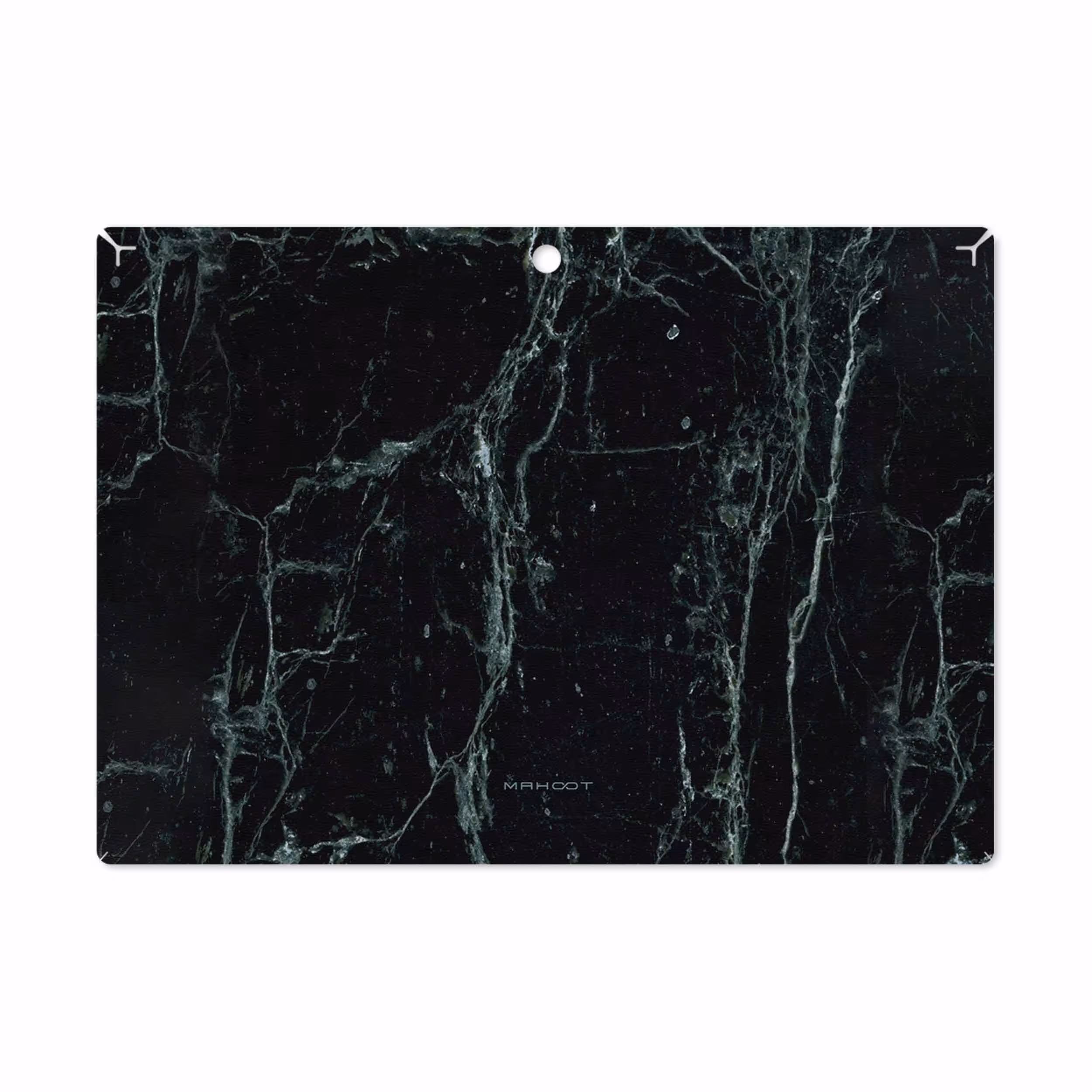 برچسب پوششی ماهوت مدل Graphite-Green-Marble مناسب برای تبلت لنوو Miix 320 2017