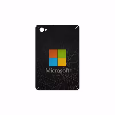 برچسب پوششی ماهوت مدل Microsoft-Logo مناسب برای تبلت سامسونگ Galaxy Tab 7.7 2011 P6800