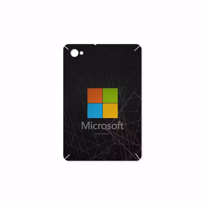 برچسب پوششی ماهوت مدل Microsoft-Logo مناسب برای تبلت سامسونگ Galaxy Tab 7.7 2011 P6800