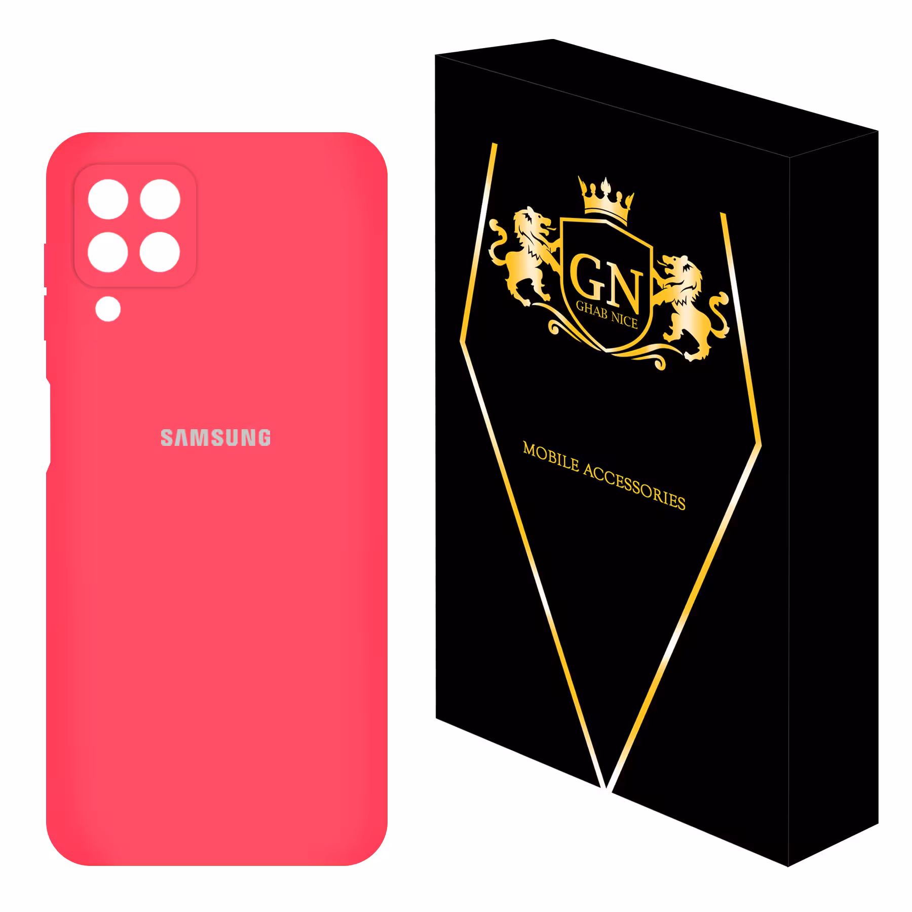 کاور قاب نایس مدل CLK مناسب برای گوشی موبایل سامسونگ Galaxy A22 4G