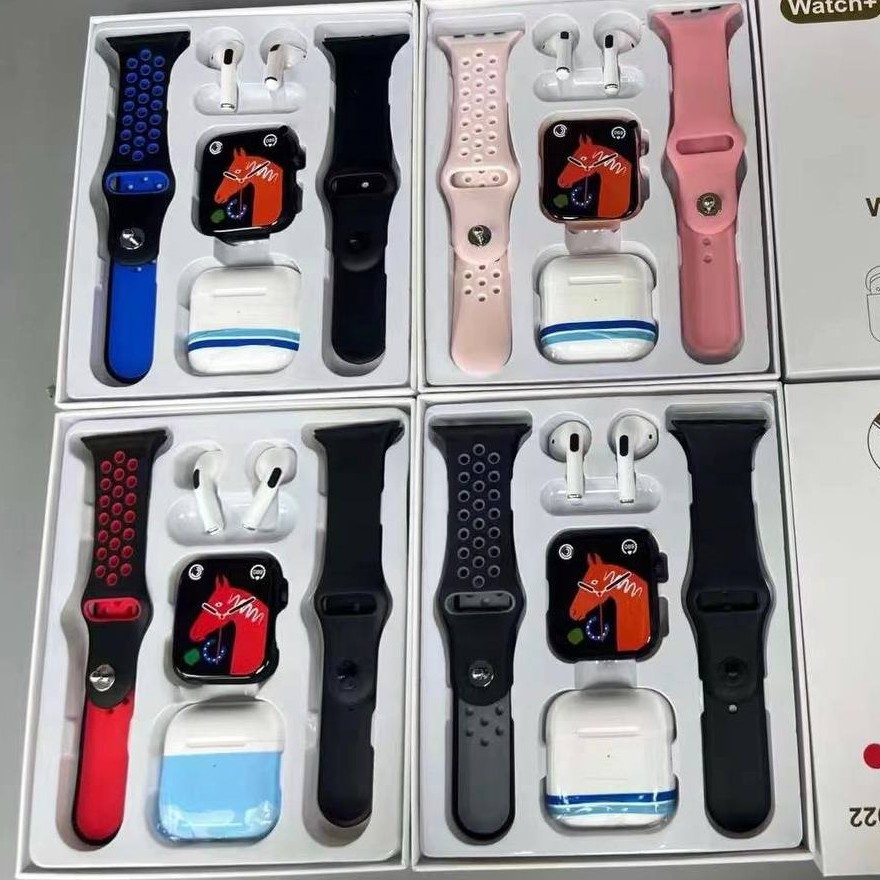 ساعت هوشمند به عمراه ایرپاد و بند اضافه