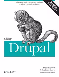 خرید و دانلود نسخه کامل کتاب Using Drupal