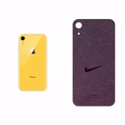 برچسب پوششی ماهوت مدل PL-NK مناسب برای گوشی موبایل اپل iPhone XR