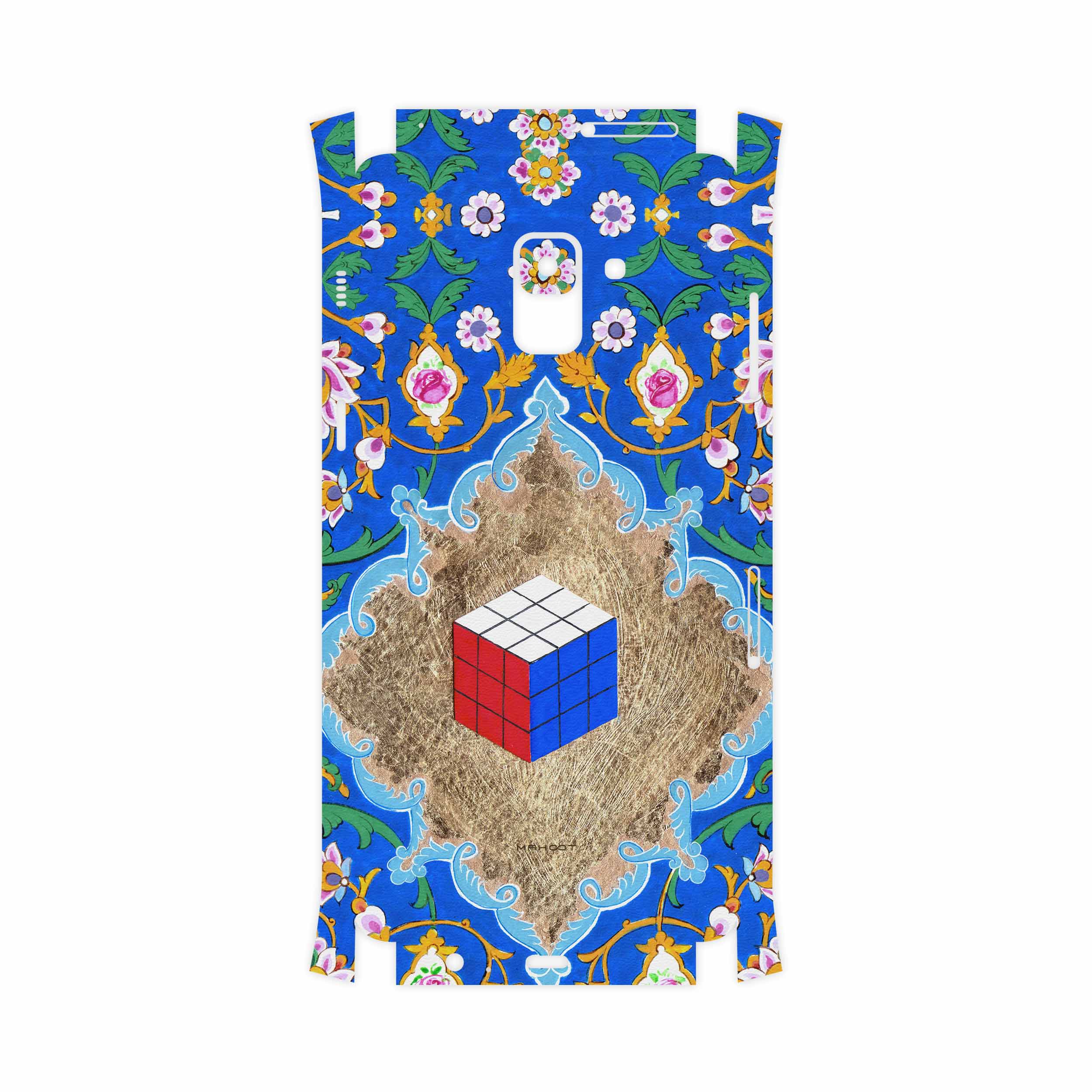 برچسب پوششی ماهوت مدل Maryams Mathematics-FullSkin مناسب برای گوشی موبایل سامسونگ Galaxy A8 Plus 2018