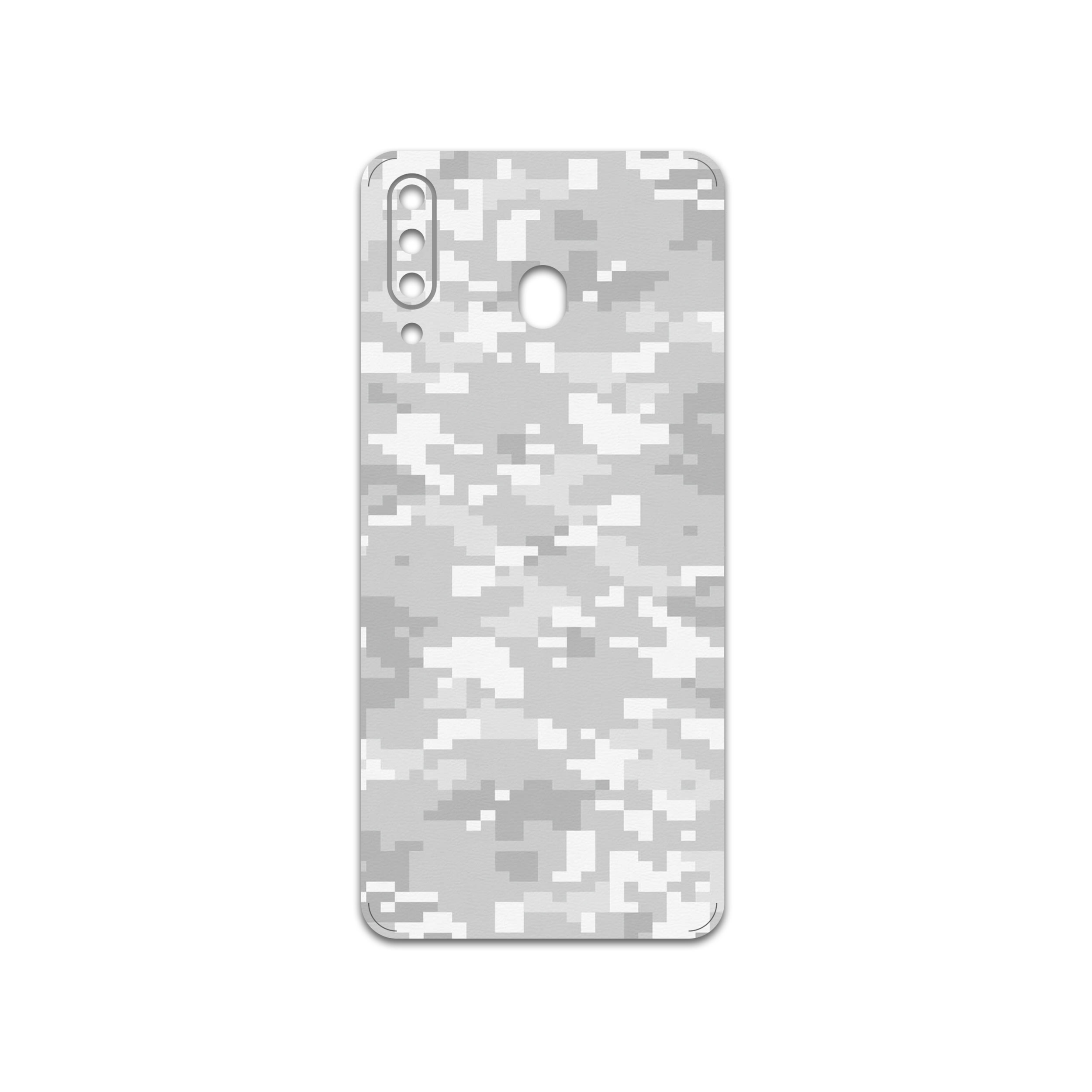 برچسب پوششی ماهوت مدل Army-Snow-Pixel مناسب برای گوشی موبایل سامسونگ Galaxy M30