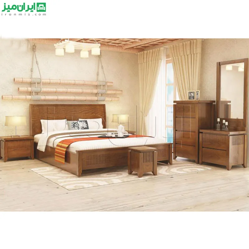 تخت خواب دو نفره مهگل