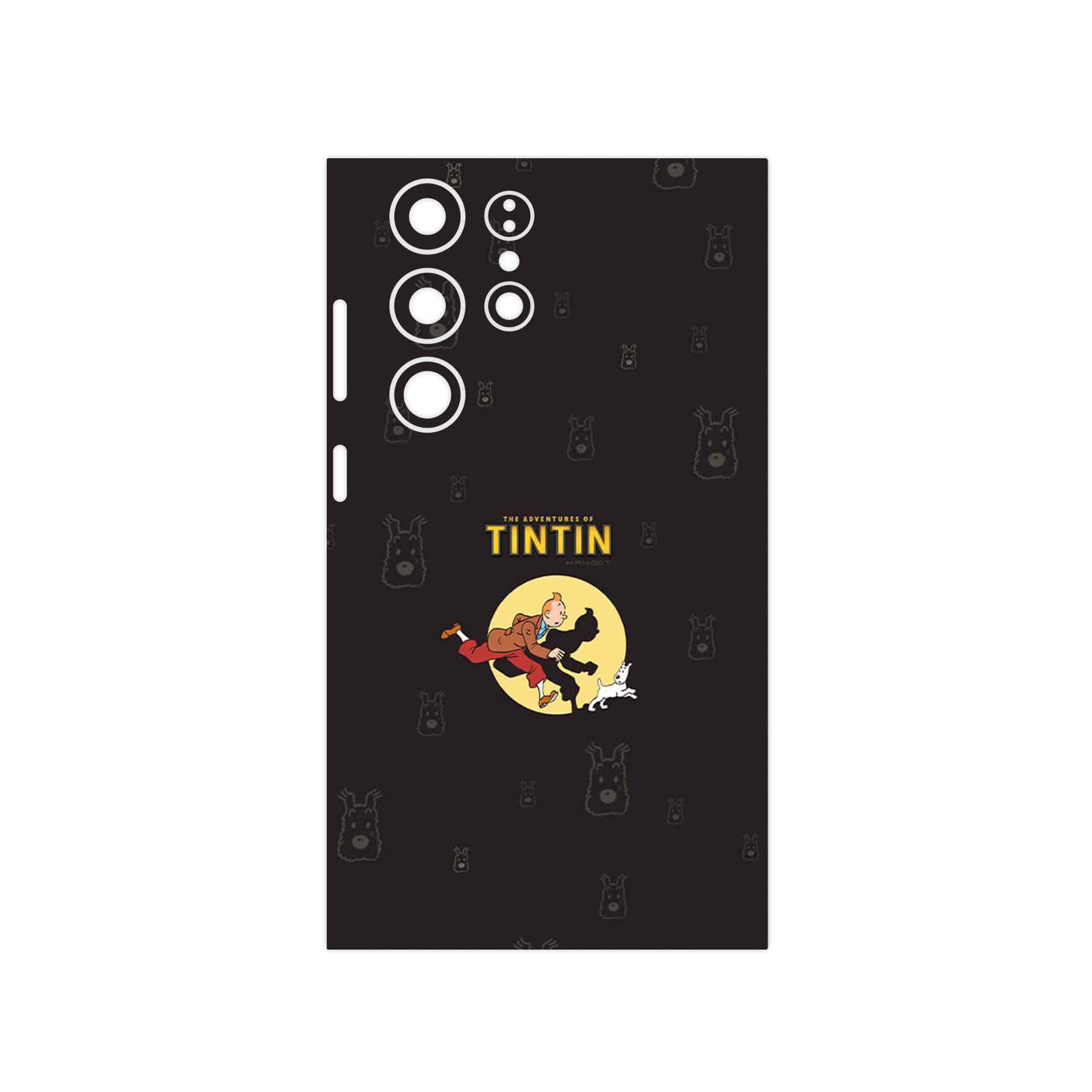 برچسب پوششی ماهوت مدل Tintin مناسب برای گوشی موبایل سامسونگ Galaxy S23 Ultra