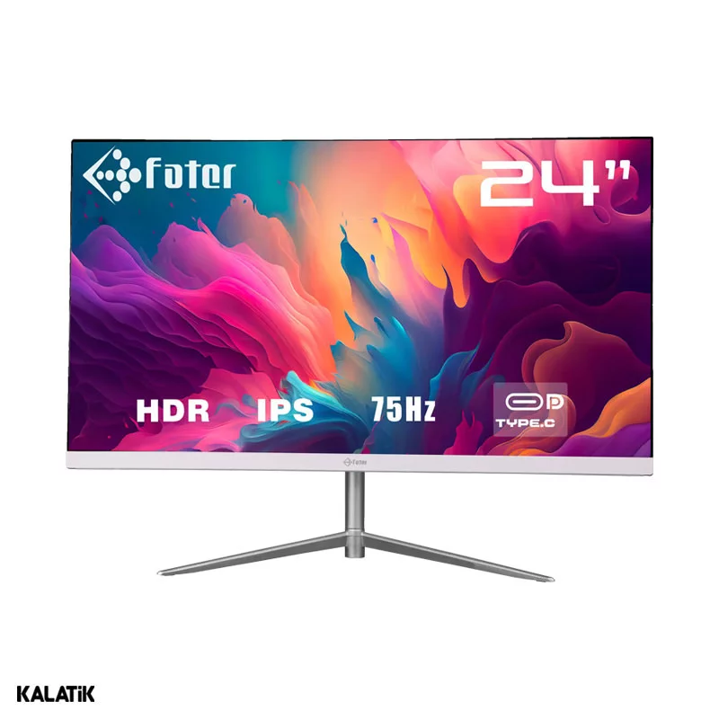 مانیتور فاطر سایز 24 اینچ مدل F24-075W1