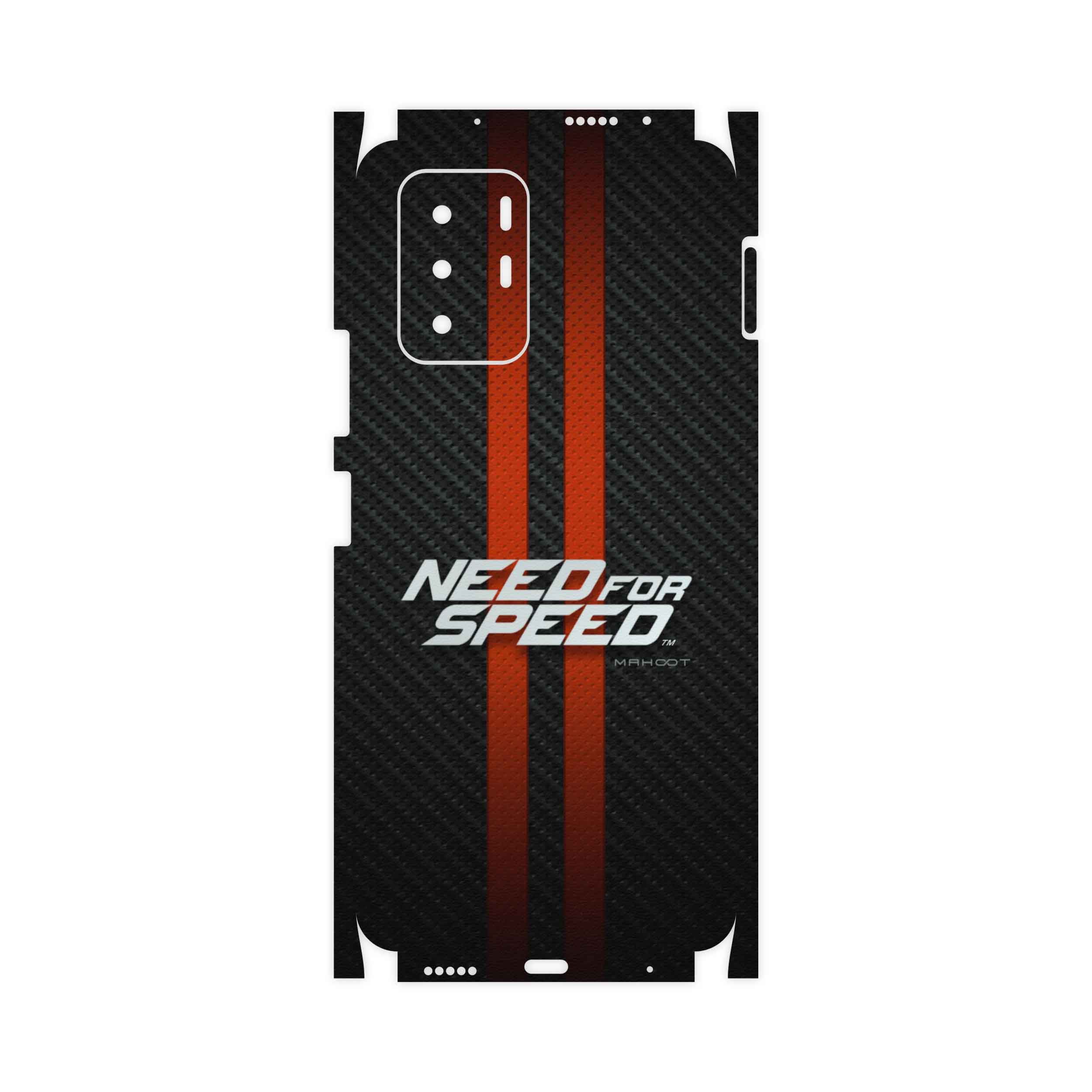 برچسب پوششی ماهوت مدل Need-for-Speed-Game-FullSkin مناسب برای گوشی موبایل شیائومی Redmi Note 10 Pro (China)