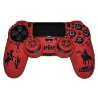 کاور کنترلر DualShock 4 – طرح Red Dead Redemption 2