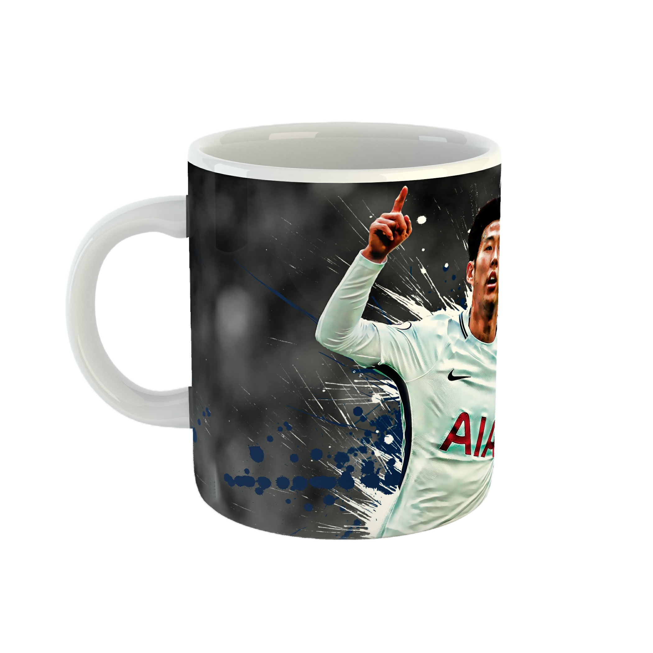 ماگ طرح سون هیونگ-مین مدل Tottenham کد 02