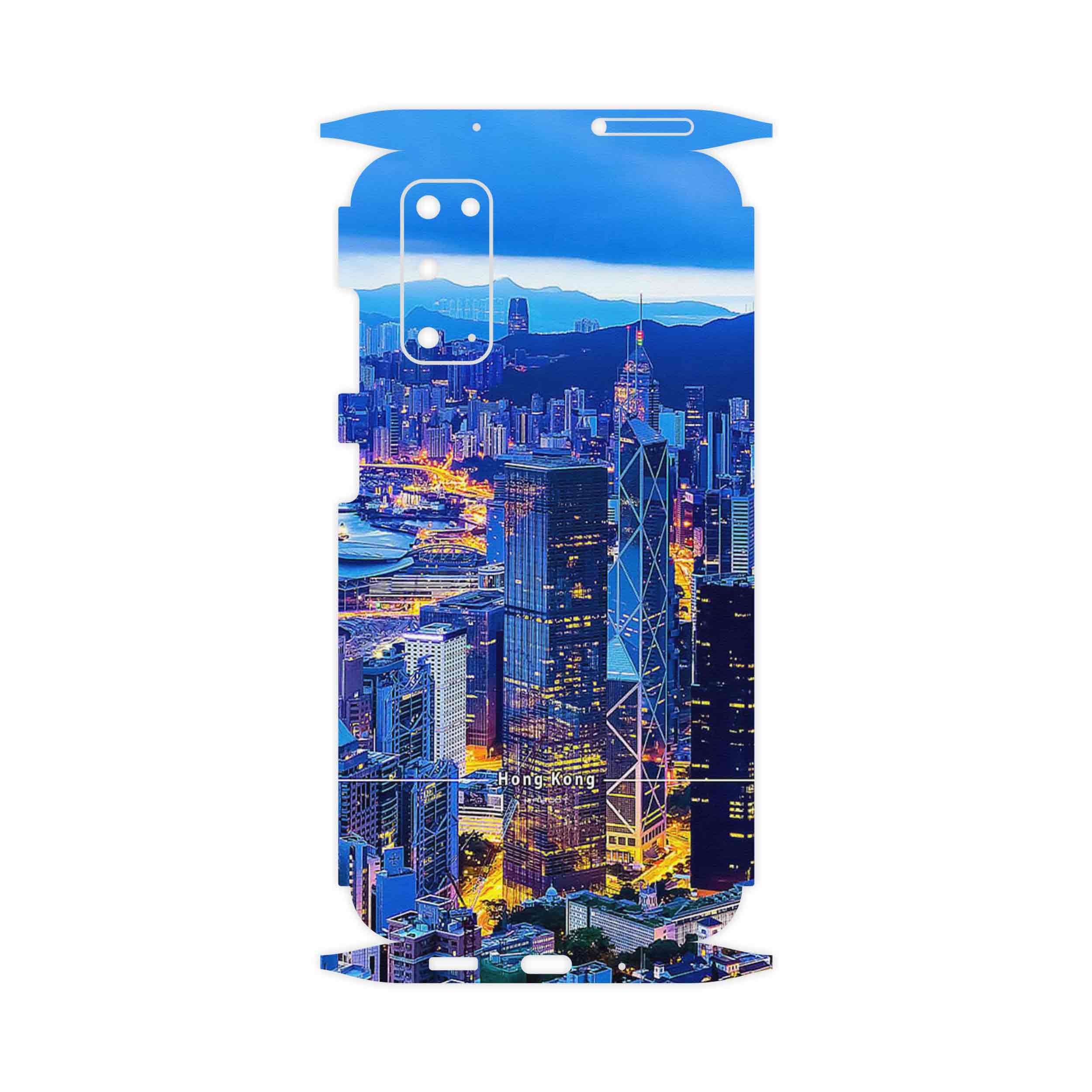 برچسب پوششی ماهوت مدل Hong Kong City-FullSkin مناسب برای گوشی موبایل سامسونگ Galaxy S20