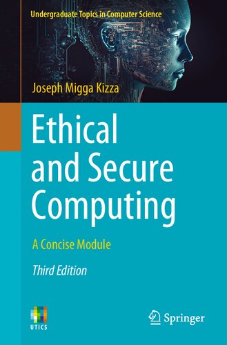 خرید و دانلود نسخه کامل کتاب Ethical and Secure Computing: A Concise Module