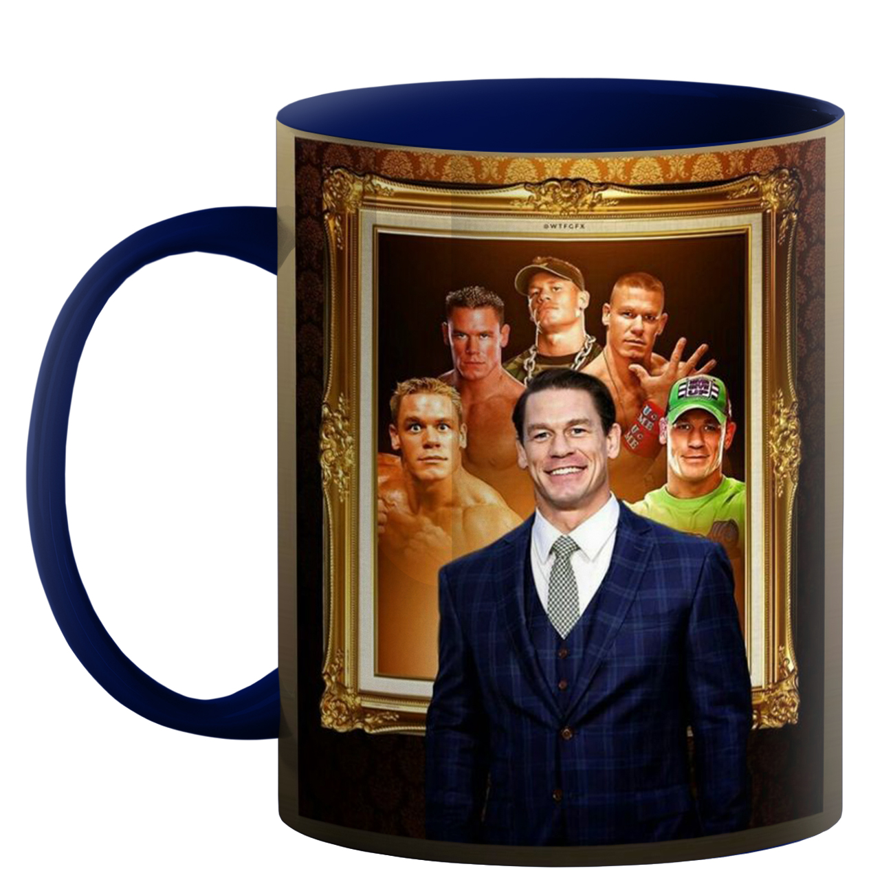 ماگ طرح کشتی کج کد W10