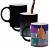 ماگ حرارتی طرح انیمیشن BoJackHorseman مدل mgph12067