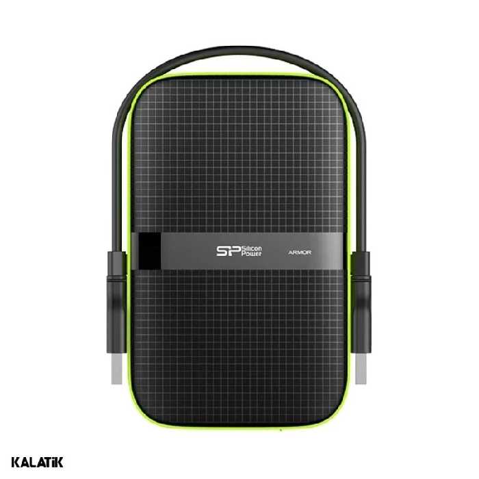 هارد دیسک اکسترنال سیلیکون پاور مدل Armor A60 ظرفیت 1 ترابایت