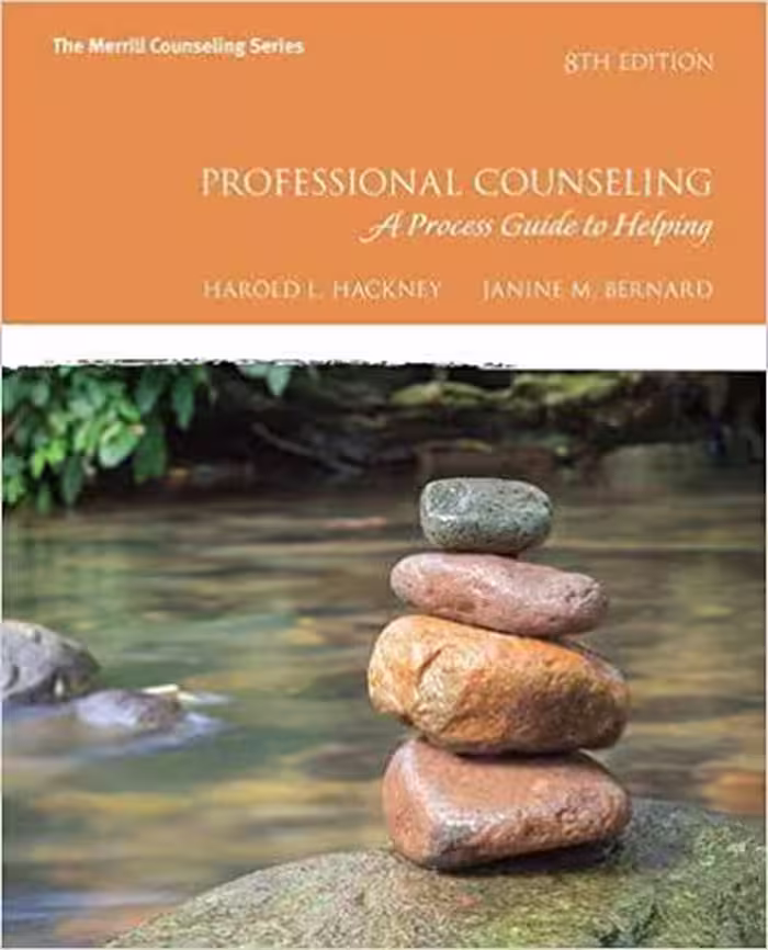 خرید و دانلود نسخه کامل کتاب Professional Counseling: A Process Guide to Helping (8th Edition) - Pdf