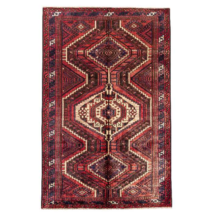 فرش دستبافت پنج متری مدل لری اولاد کد 48.2567