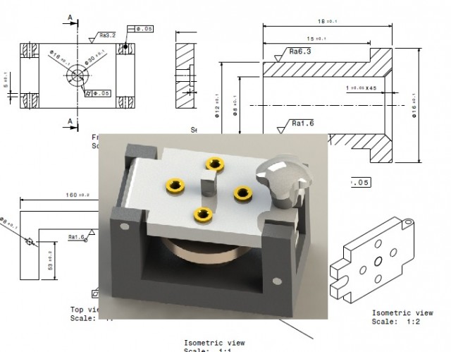 دانلود نقشه های جیگ در سالیدورک و کتیا