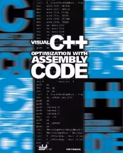 خرید و دانلود نسخه کامل کتاب Visual C   optimization with assembly code