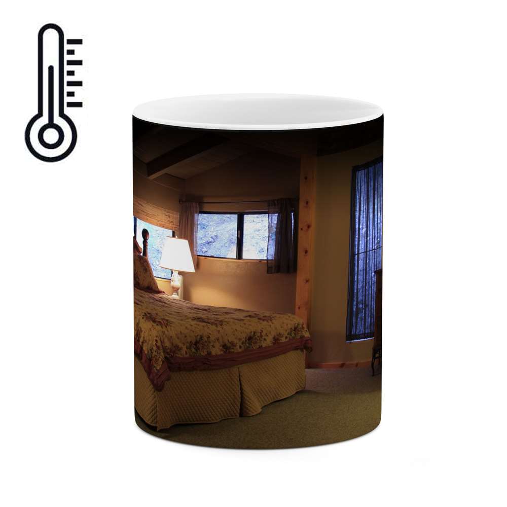 ماگ حرارتی طرح دکوراسیون مدل mgh12168