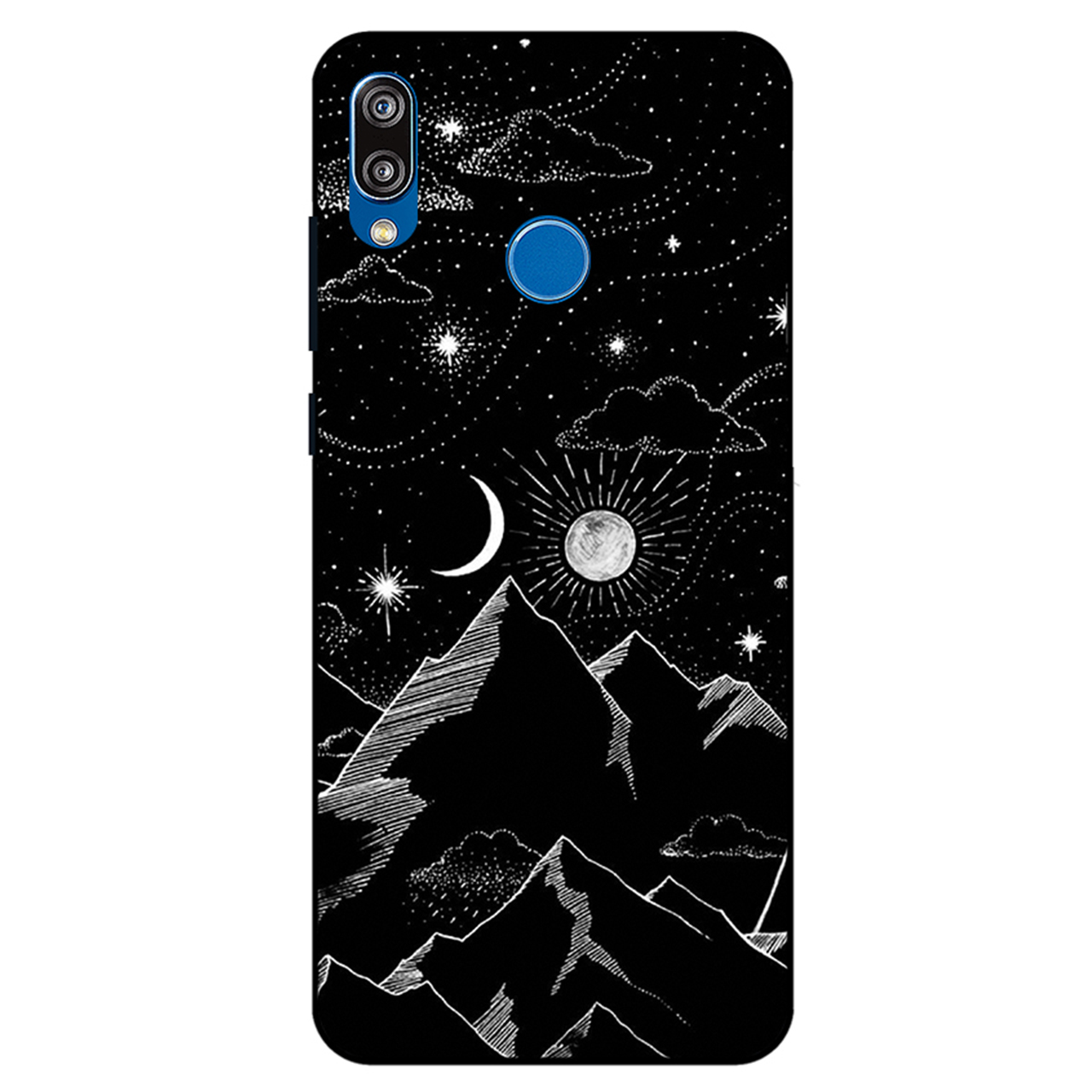 کاور مگافون کد 8078 مناسب برای گوشی موبایل هوآوی P20 Lite / Nova 3E