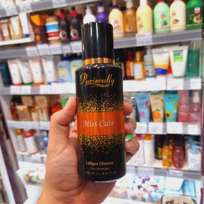 بادی اسپلش لالیک لامور زنانه پاریس ولی 250 میل