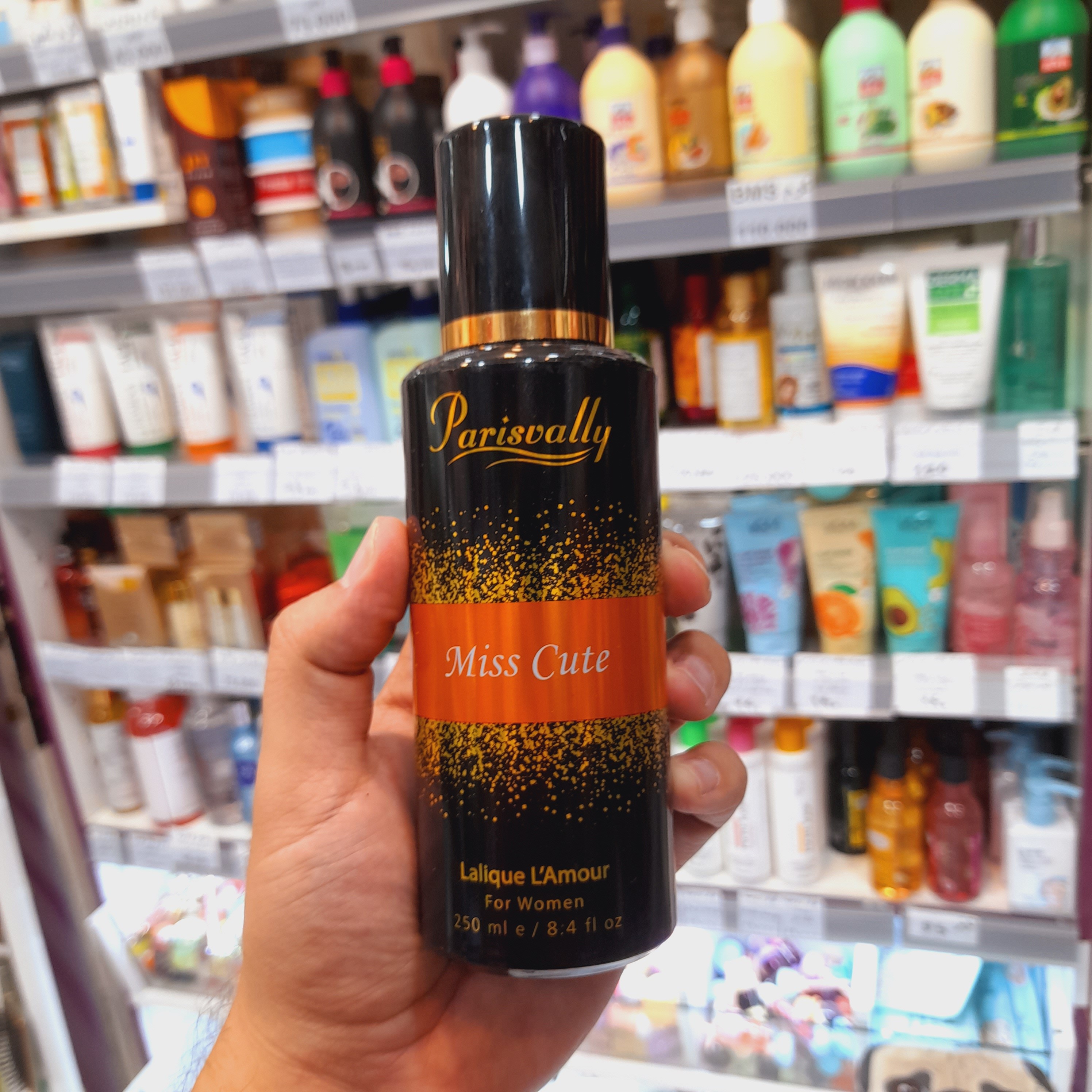 بادی اسپلش لالیک لامور زنانه پاریس ولی 250 میل