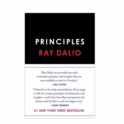 کتاب Principles اثر Ray Dalio انتشارات Simon &amp; Schuster