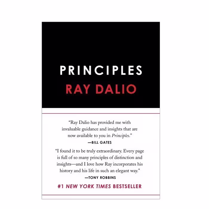 کتاب Principles اثر Ray Dalio انتشارات Simon &amp; Schuster