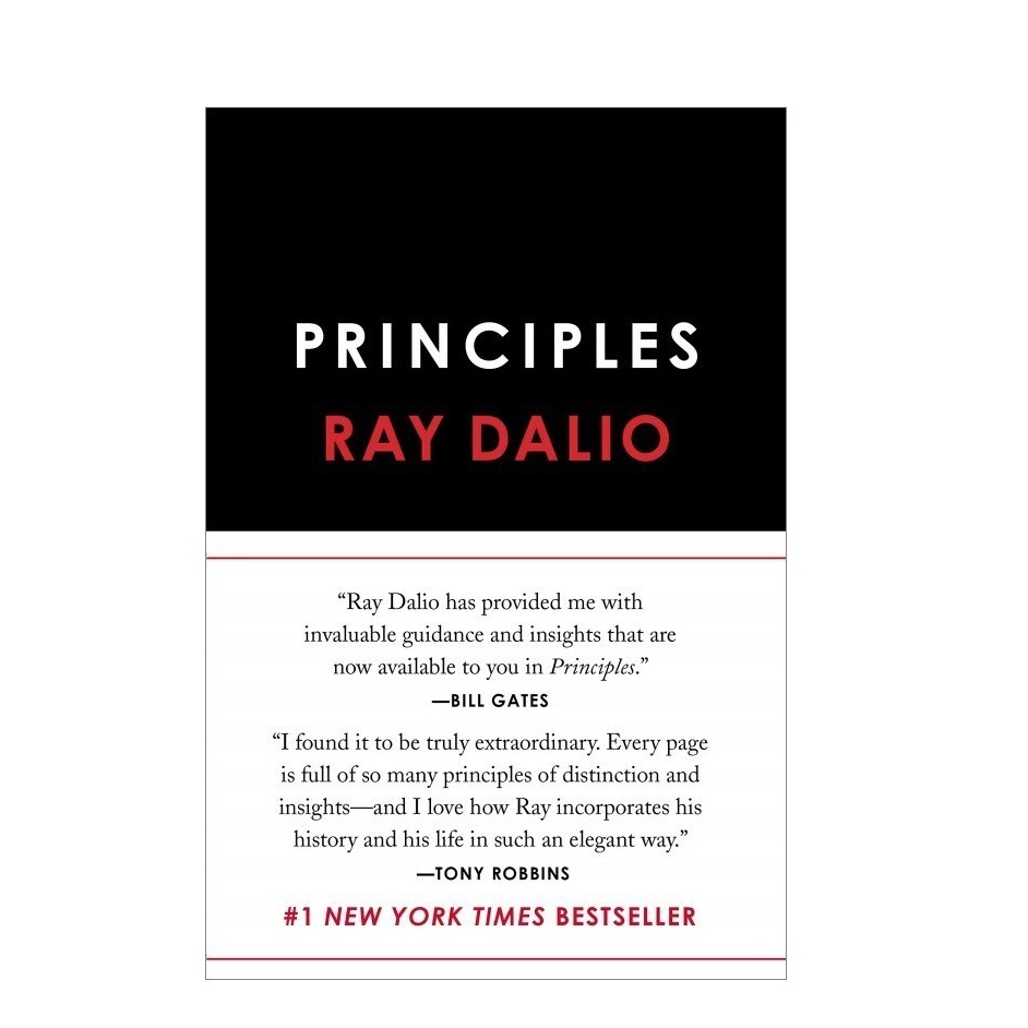 کتاب Principles اثر Ray Dalio انتشارات Simon & Schuster