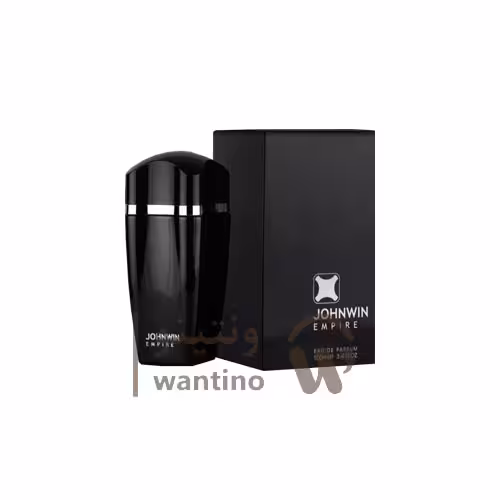 عطر ادکلن مردانه مون بلان امبلم مشکی جانوین امپایر (Johnwin Mont Blanc Embelm) حجم 100 میل