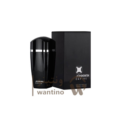 عطر ادکلن مردانه مون بلان امبلم مشکی جانوین امپایر (Johnwin Mont Blanc Embelm) حجم 100 میل