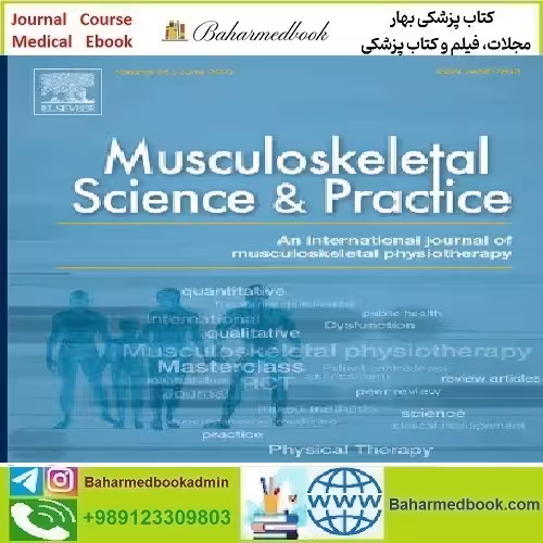 Musculoskeletal Science and Practice Volume 51 to 56 2021 T