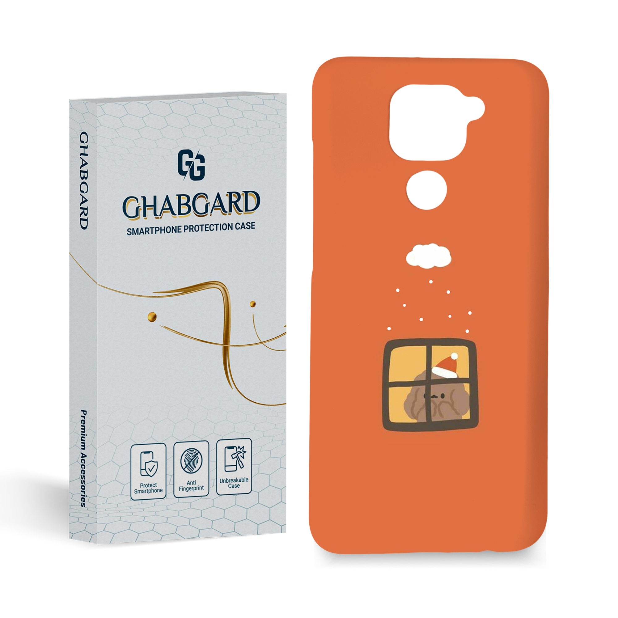 کاور قاب گارد مدل فانتزی مناسب برای گوشی موبایل شیائومی Redmi note 9