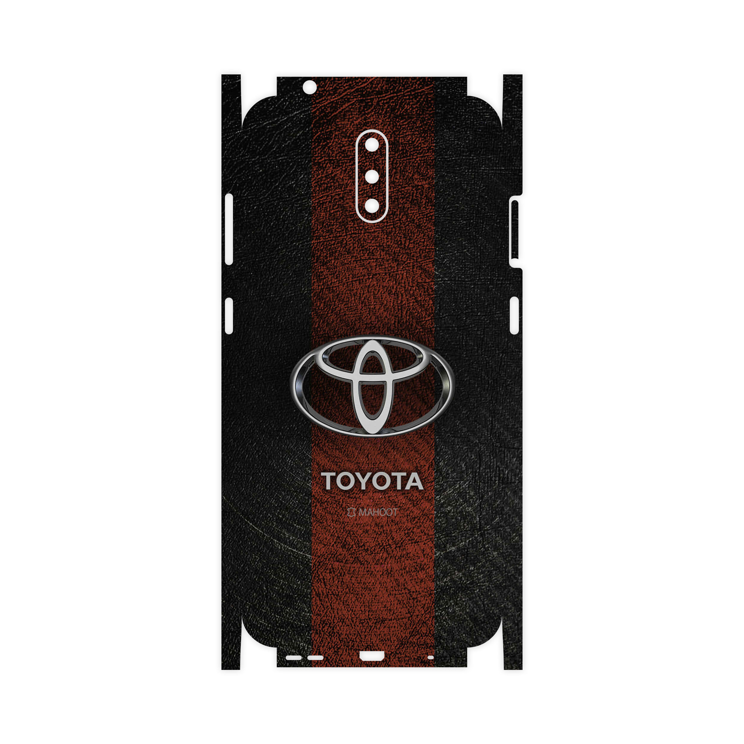 برچسب پوششی ماهوت مدل TOYOTA-FullSkin مناسب برای گوشی موبایل نوکیا 2.3