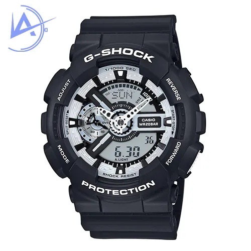 ساعت مچی جی شاک مدل Casio G-Shock GA-110BW-1A