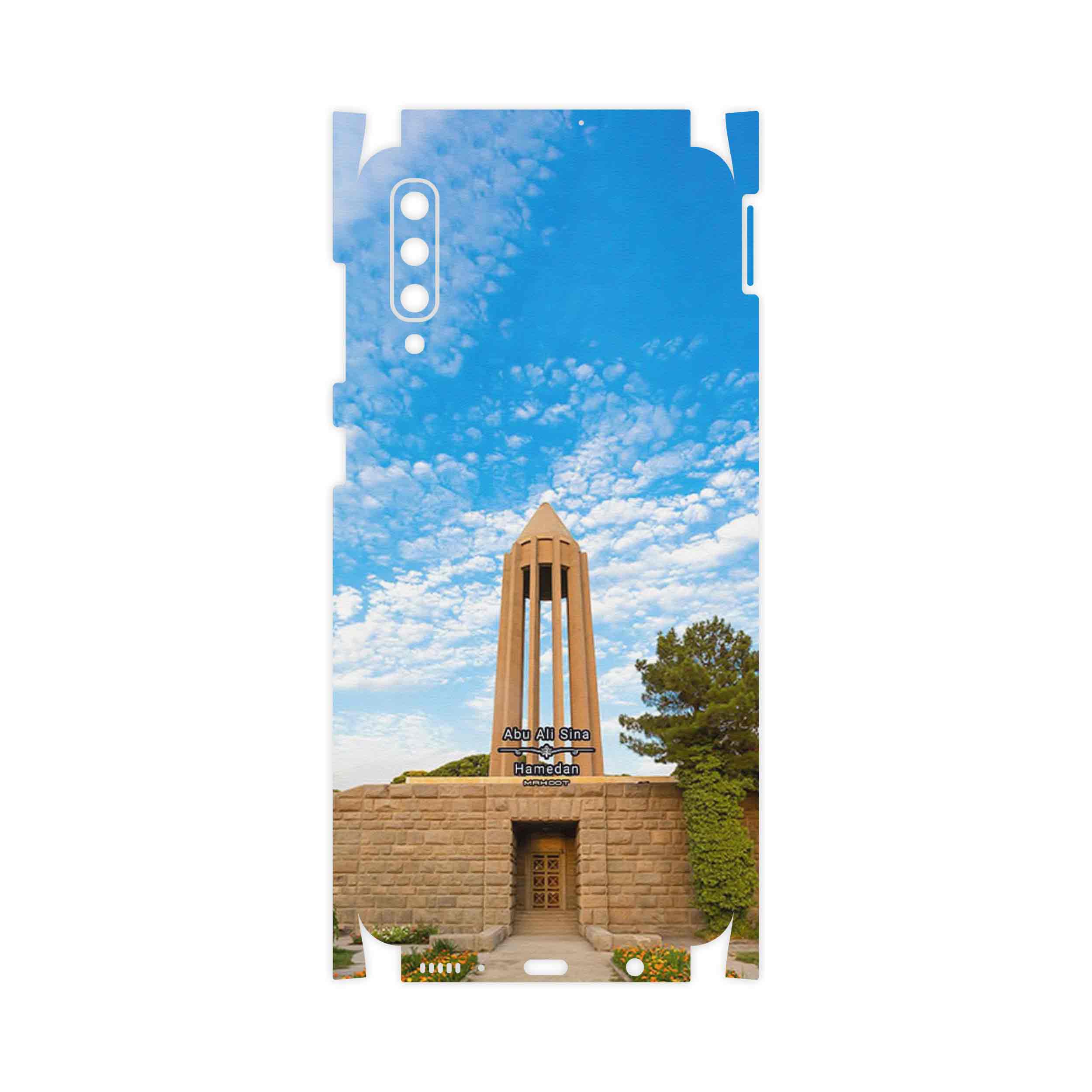 برچسب پوششی ماهوت مدل Abu Ali Sina tomb-FullSkin مناسب برای گوشی موبایل سامسونگ Galaxy A50