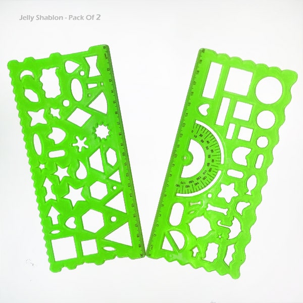 شابلون دوقلوی ژله ای مختلط – (هندسی   شکلی)