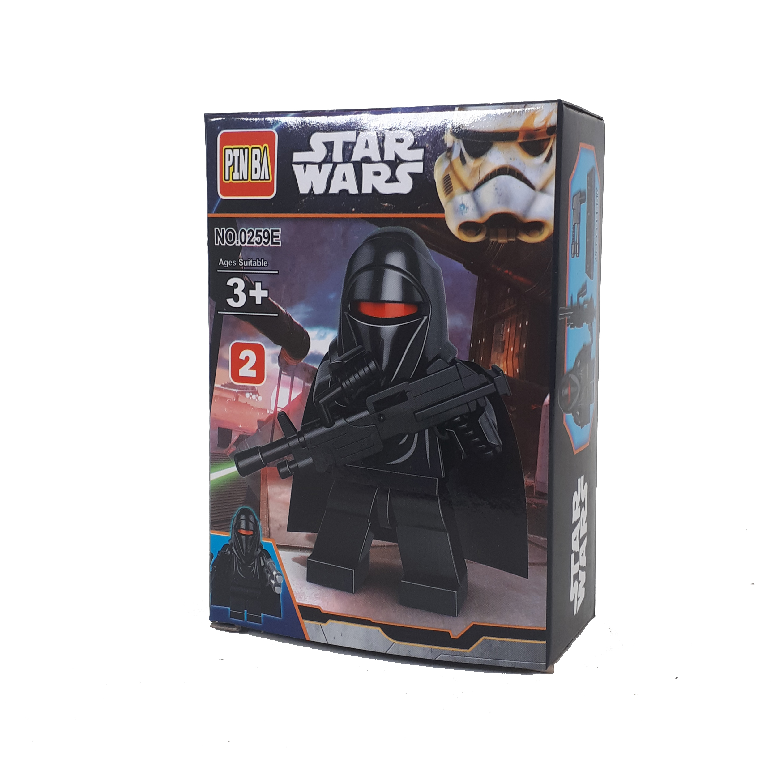 ساختنی مدل استاروار کد 05