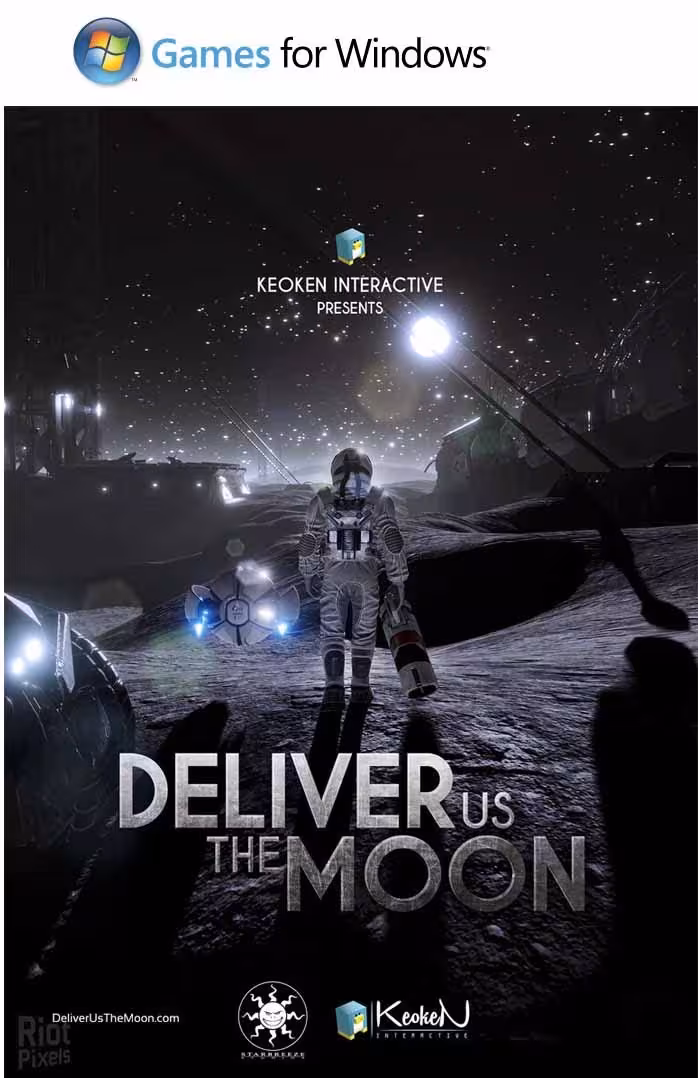 بازی کامپیوتر Deliver Us The Moon