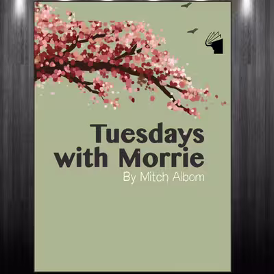 کتاب Tuesdays with Morrie اثر Mitch Albom انتشارات معیار علم
